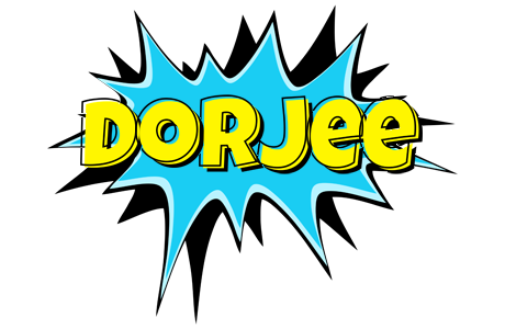 Dorjee amazing logo