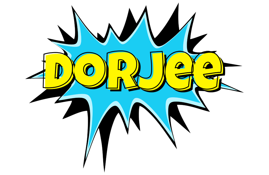 Dorjee amazing logo
