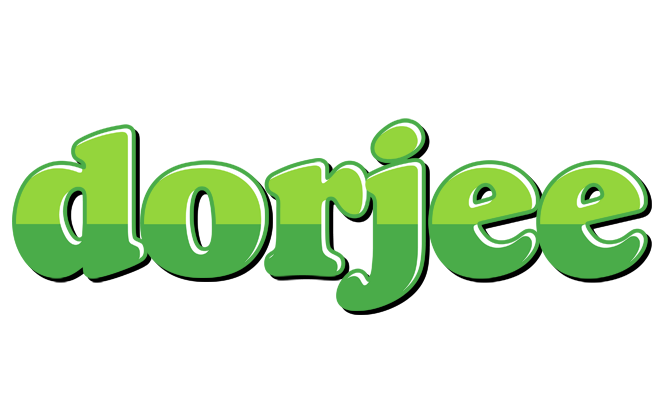 Dorjee apple logo