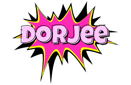 Dorjee badabing logo