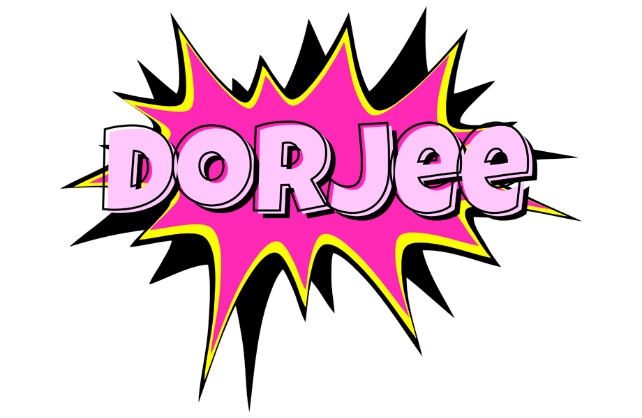 Dorjee badabing logo