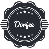 Dorjee badge logo