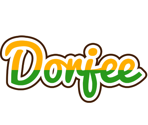 Dorjee banana logo