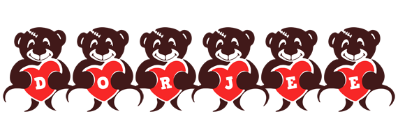 Dorjee bear logo