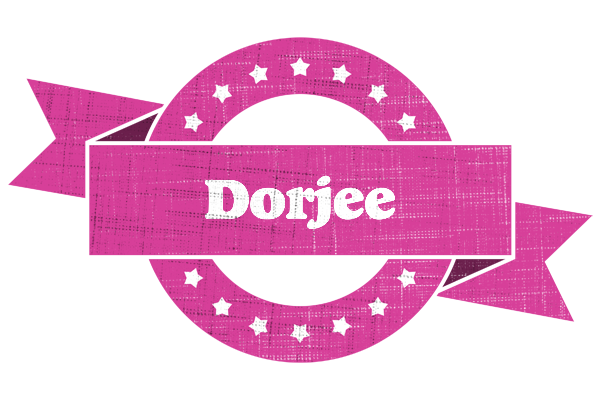 Dorjee beauty logo