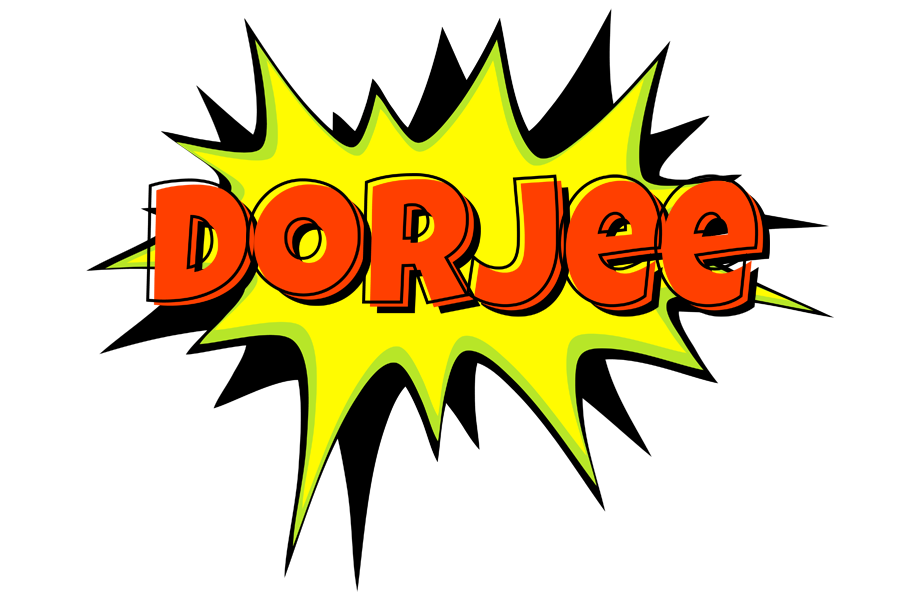 Dorjee bigfoot logo