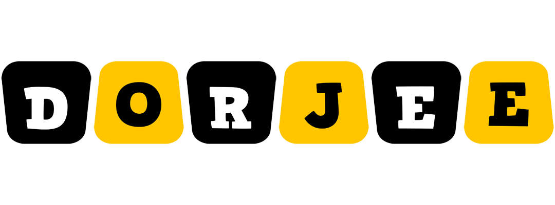Dorjee boots logo