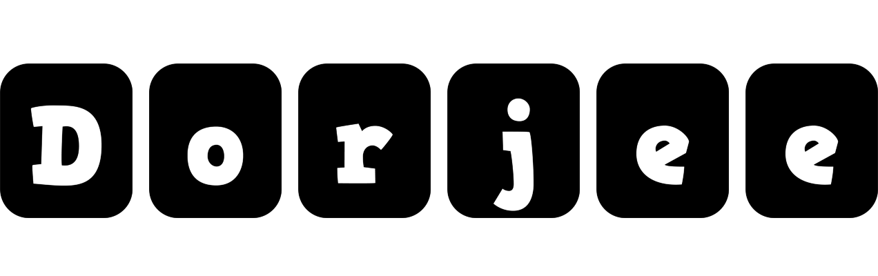 Dorjee box logo