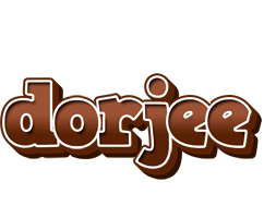 Dorjee brownie logo