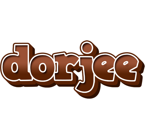 Dorjee brownie logo