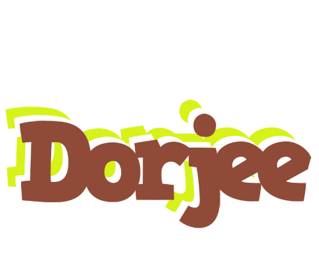 Dorjee caffeebar logo