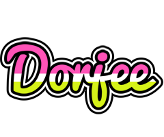 Dorjee candies logo