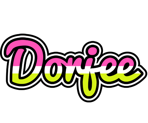 Dorjee candies logo