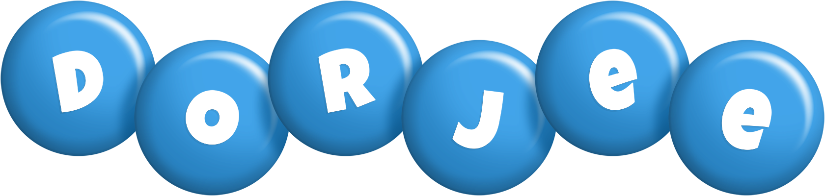 Dorjee candy-blue logo
