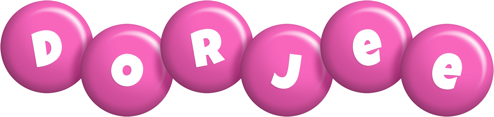 Dorjee candy-pink logo