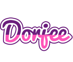 Dorjee cheerful logo