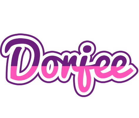 Dorjee cheerful logo