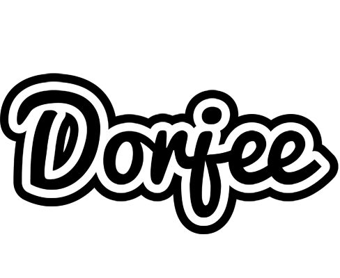 Dorjee chess logo
