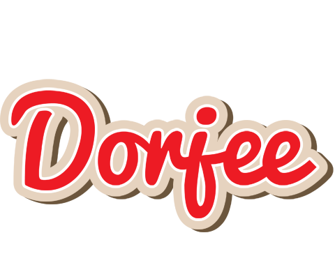 Dorjee chocolate logo