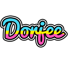 Dorjee circus logo