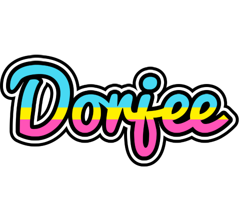 Dorjee circus logo