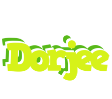 Dorjee citrus logo