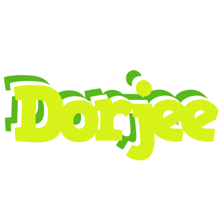 Dorjee citrus logo