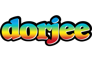 Dorjee color logo