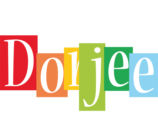 Dorjee colors logo