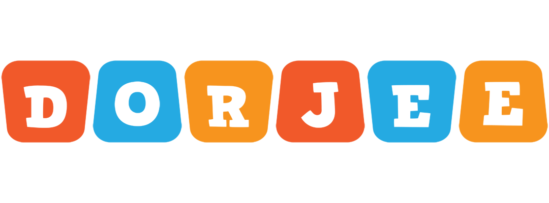 Dorjee comics logo