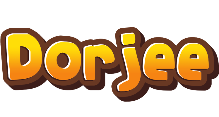 Dorjee cookies logo