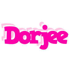 Dorjee dancing logo