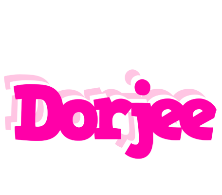 Dorjee dancing logo