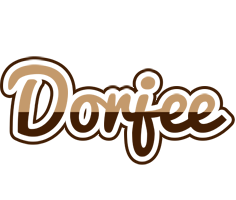 Dorjee exclusive logo