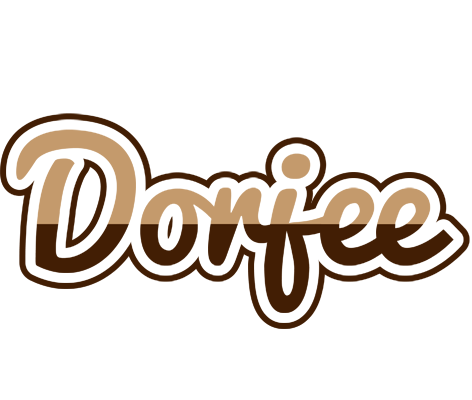 Dorjee exclusive logo