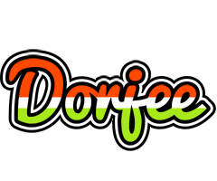 Dorjee exotic logo