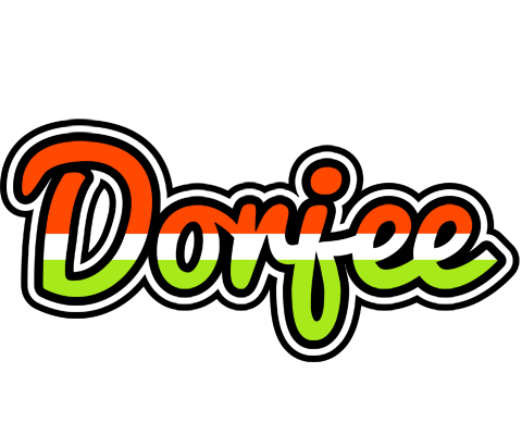 Dorjee exotic logo