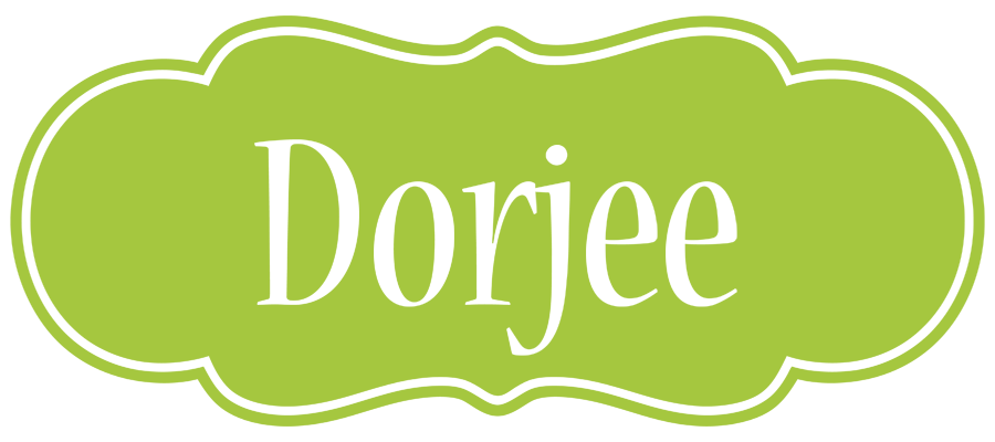 Dorjee family logo