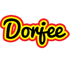 Dorjee flaming logo