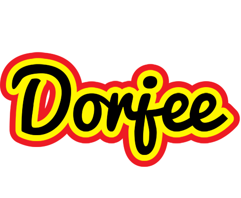 Dorjee flaming logo