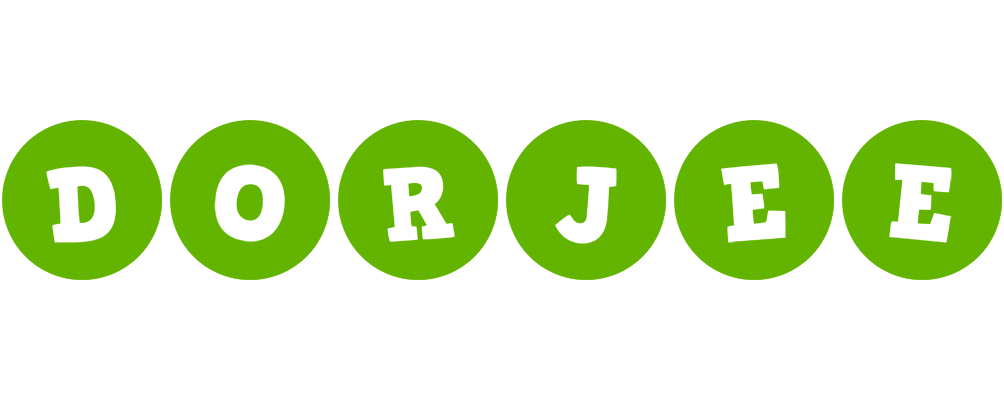 Dorjee games logo