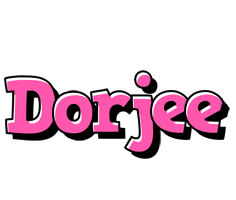 Dorjee girlish logo