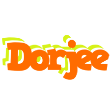 Dorjee healthy logo