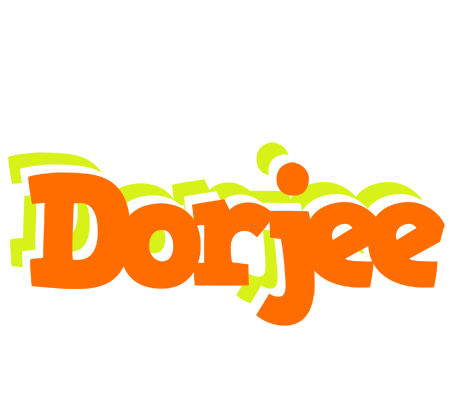 Dorjee healthy logo