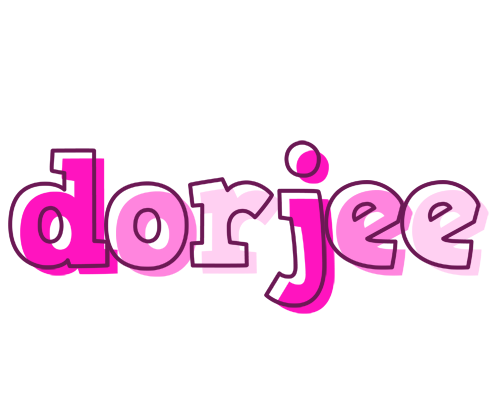 Dorjee hello logo