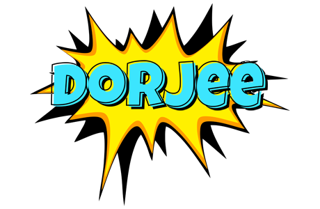 Dorjee indycar logo