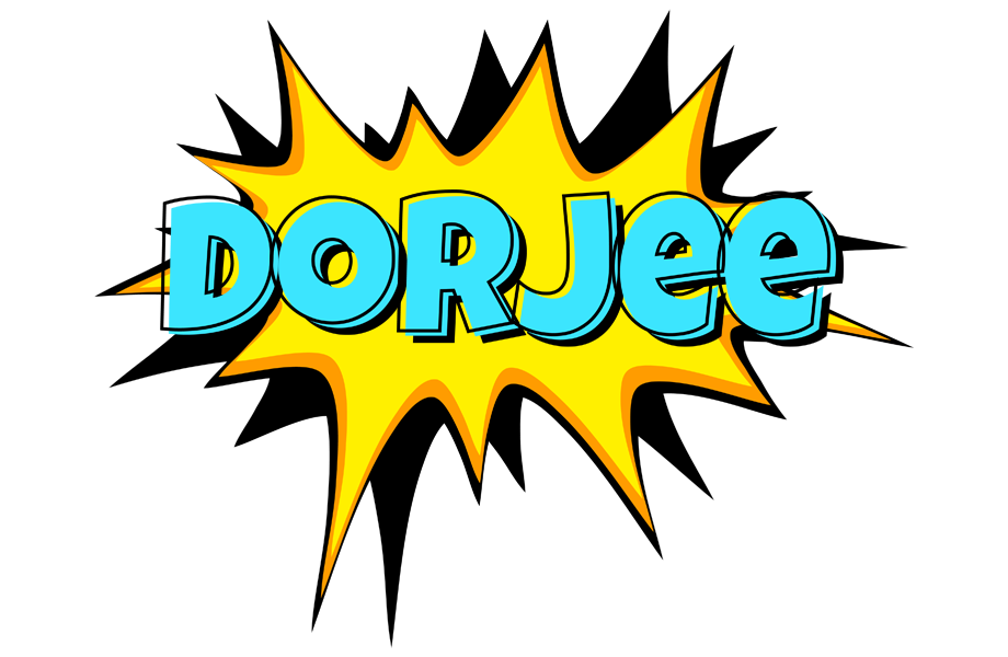 Dorjee indycar logo