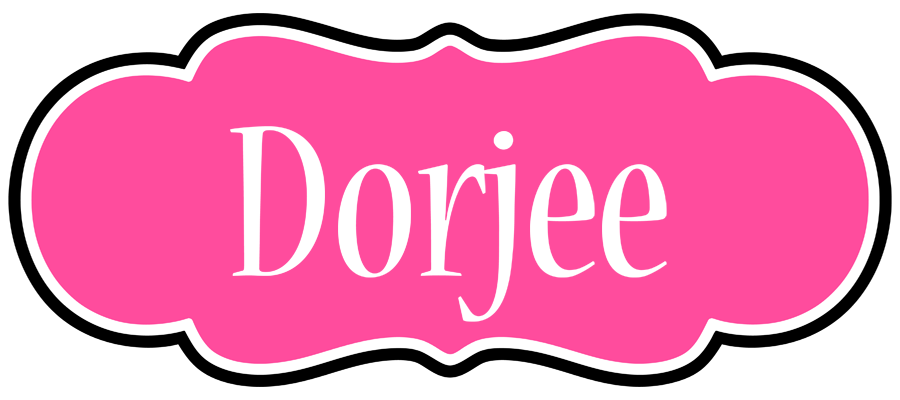 Dorjee invitation logo