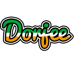 Dorjee ireland logo