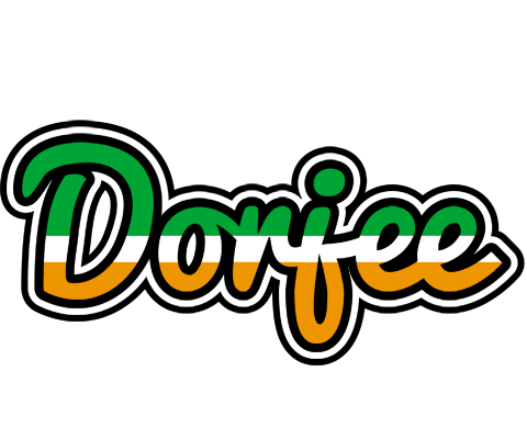 Dorjee ireland logo